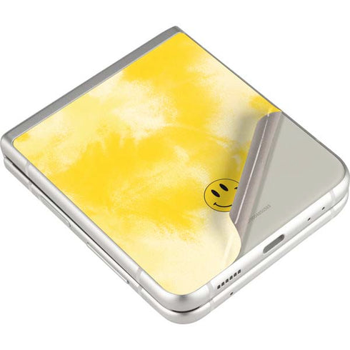 Yellow Tie Die Galaxy Z Flip3 5G Skin
